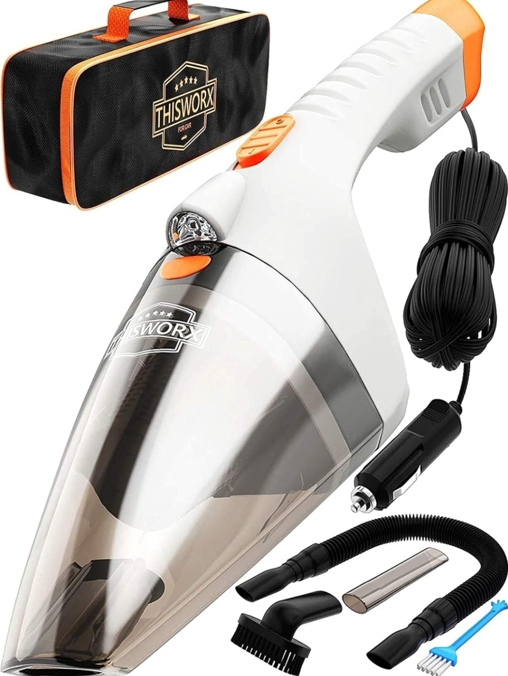 ThisWorx Car Vacuum Cleaner Portable (((NEW)))